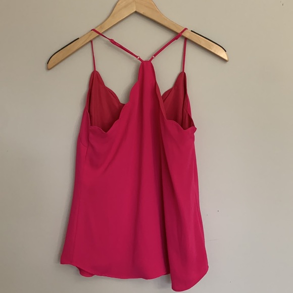 J.Crew Scalloped Halter Tank 2 - Picture 4 of 4